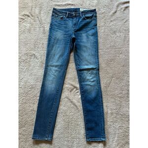 Treasure & Bond Jeans Womens Skinny‎ High Rise Blue Denim Size 27